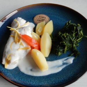 Daurade sauce citron