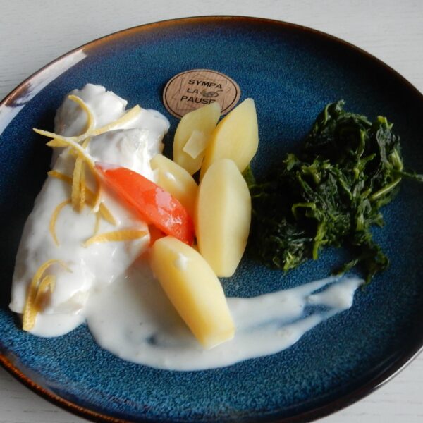 Daurade sauce citron