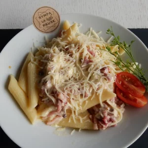 Pâtes carbonara