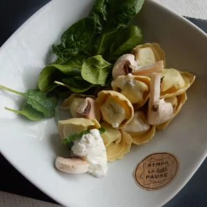 Tortellini épinards ricotta