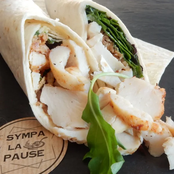 Duo de wraps au poulet